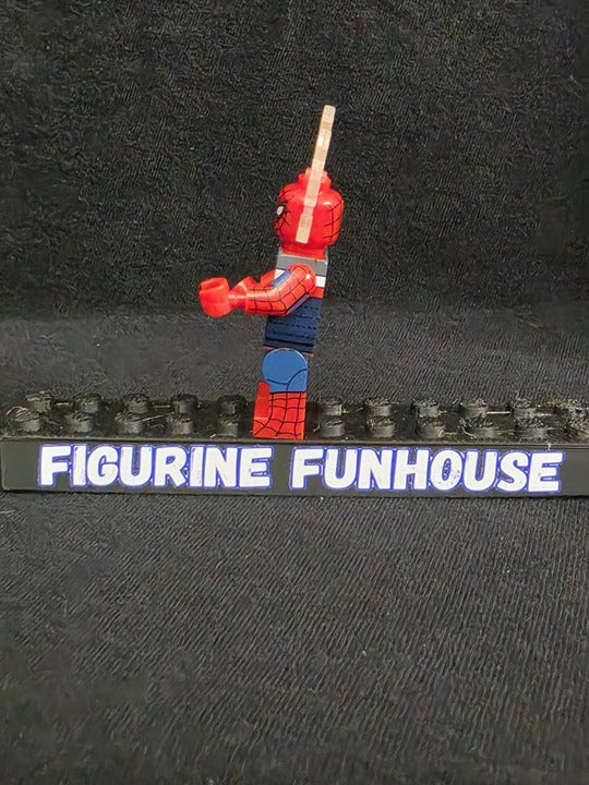 Spider-Man / Puffer Vest / Brand New Day / Minifigure / LEGO Compatible