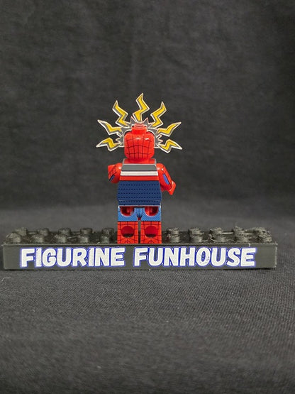 Spider-Man / Puffer Vest / Brand New Day / Minifigure / LEGO Compatible