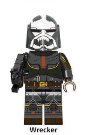 Wrecker V2 / Star Wars LEGO compatible minifigure