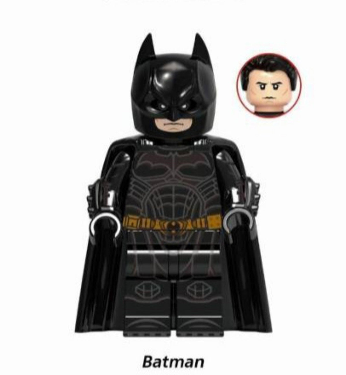 Batman (Dark Knight #2) / DC LEGO compatible minifigure