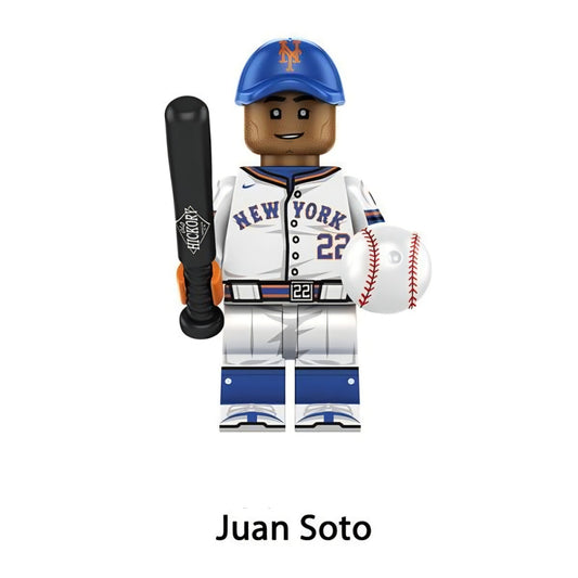 Juan Soto / New York Mets / MLB / Minifigure / LEGO Compatible