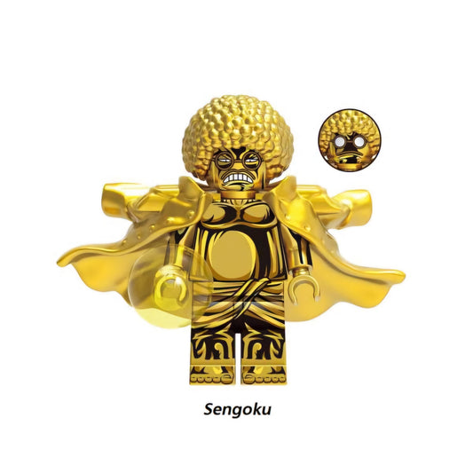 Sengoku / Golden / One Piece LEGO compatible minifigure