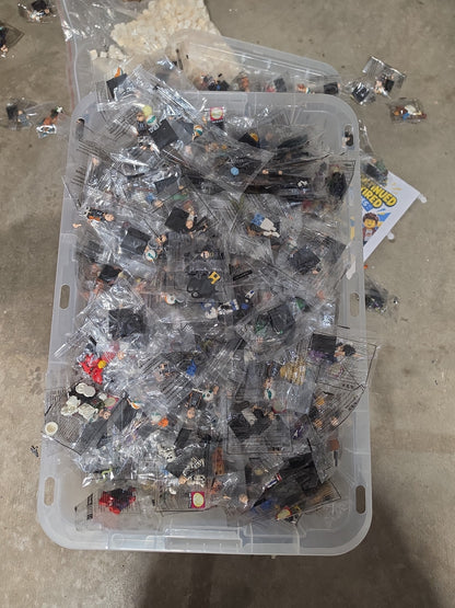 10 Random Minifigures  Lot / Older Models / LEGO Compatible / $30