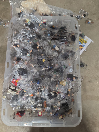 10 Random Minifigures  Lot / Older Models / LEGO Compatible / $30