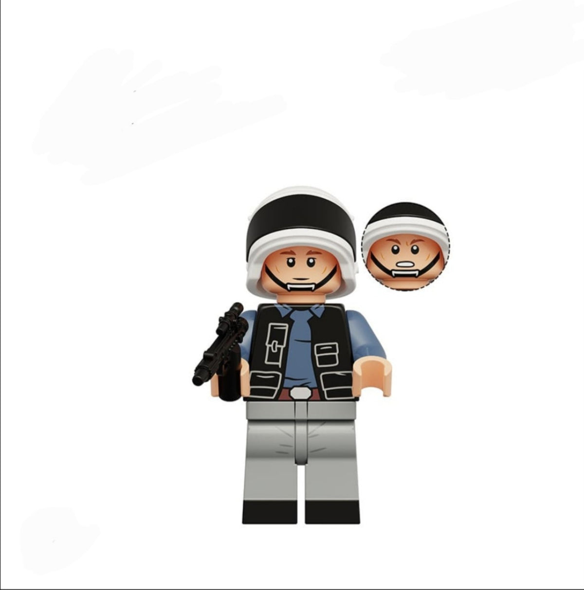 Rebel Alliance / Rebel Trooper / Star Wars LEGO compatible minifigure