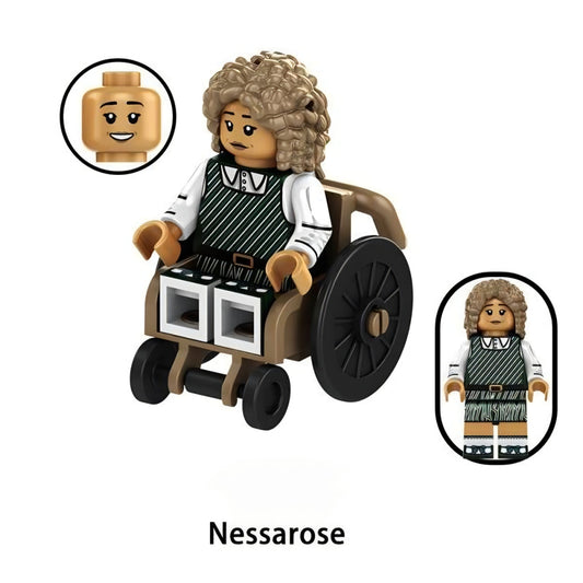 Nessarose / Wicked / Minifigure / LEGO Compatible