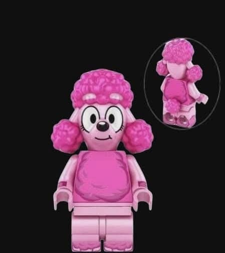 Coco / Bluey LEGO compatible minifigure