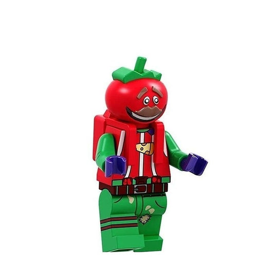 Tomatohead / Pizza Slice / Fortnite / Minifigure / LEGO Compatible