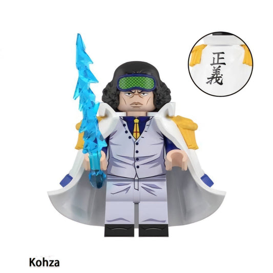 Kohza / One Piece LEGO compatible minifigure