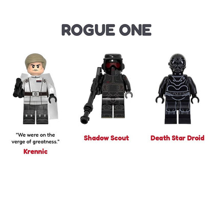 Star Wars Rogue One Krennic Scout Death Droid / Minifigure / LEGO Compatible