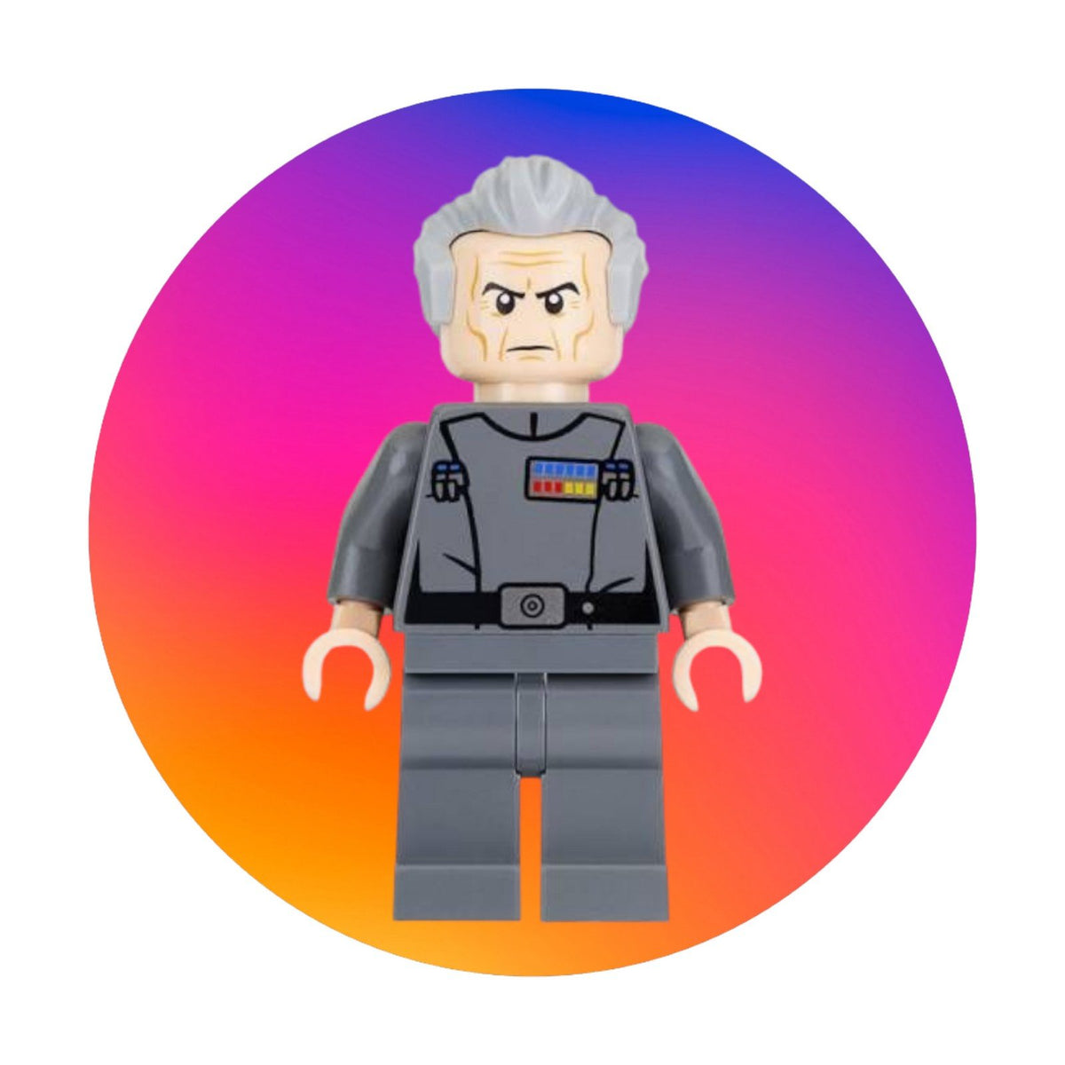 Grand Moff Tarkin / Star Wars / Imperial LEGO compatible minifigure