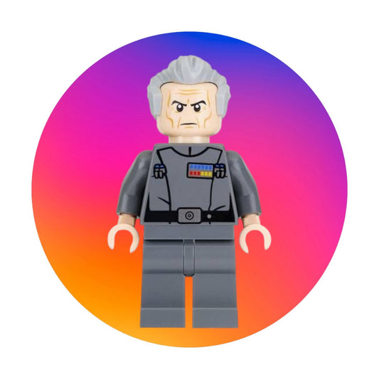 Grand Moff Tarkin / Star Wars / Imperial LEGO compatible minifigure