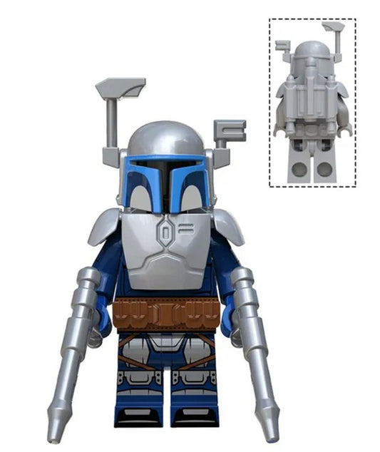 Jango Fett (Father of the Clones) / Star Wars / Minifigure / LEGO Compatible