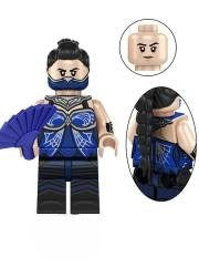 Kitana / Mortal Kombat LEGO compatible minifigure