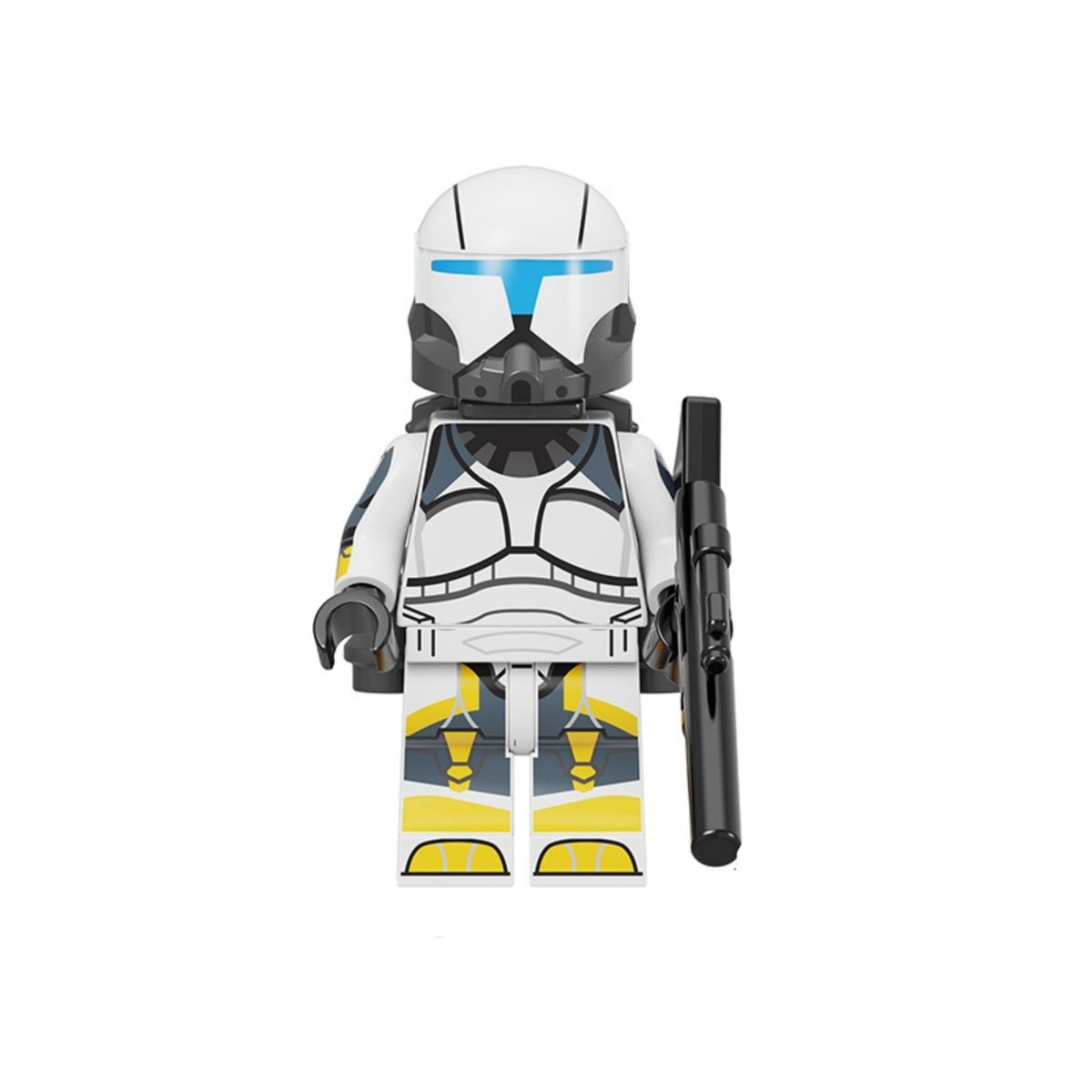 Commander Scorch / Star Wars LEGO compatible minifigure