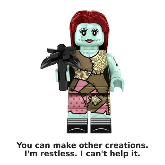 Sally / Nightmare Before Christmas / Minifigure / LEGO Compatible