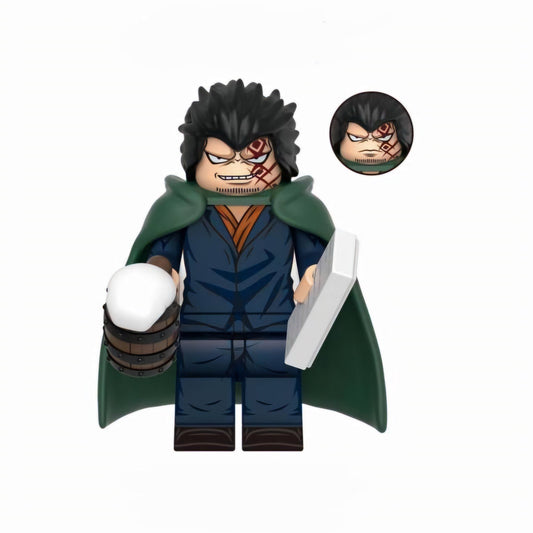 Monkey D. Dragon / One Piece LEGO compatible minifigure