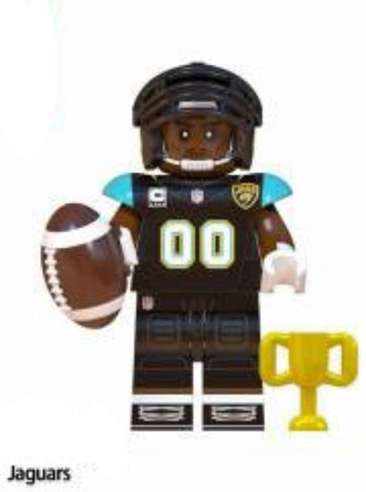 Jacksonville Jaguars / NFL / Football / Minifigure / LEGO Compatible