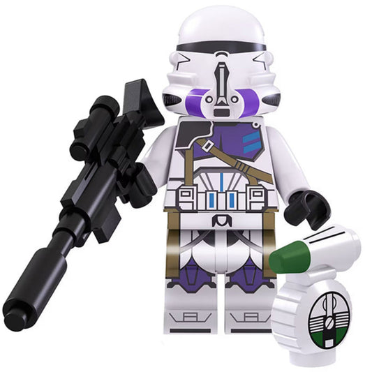 187th Commander / Clone Trooper / Star Wars LEGO compatible minifigure