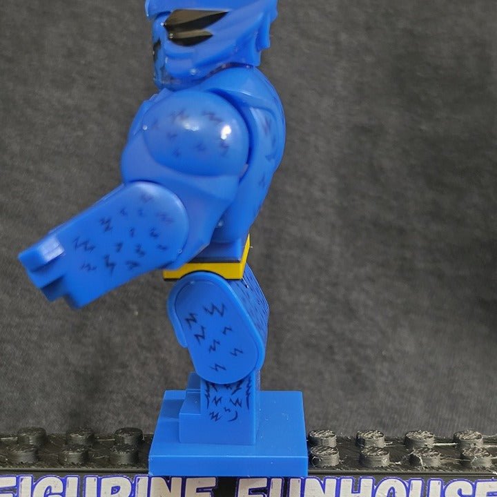 Beast X-Men Big Fig Blue Furry Mutant / Minifigure / LEGO Compatible