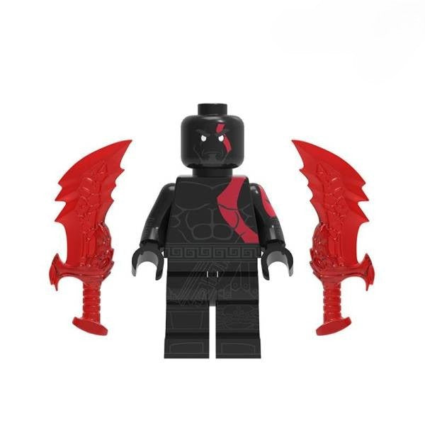 Fear Kratos / God of War / Video Games LEGO compatible minifigure