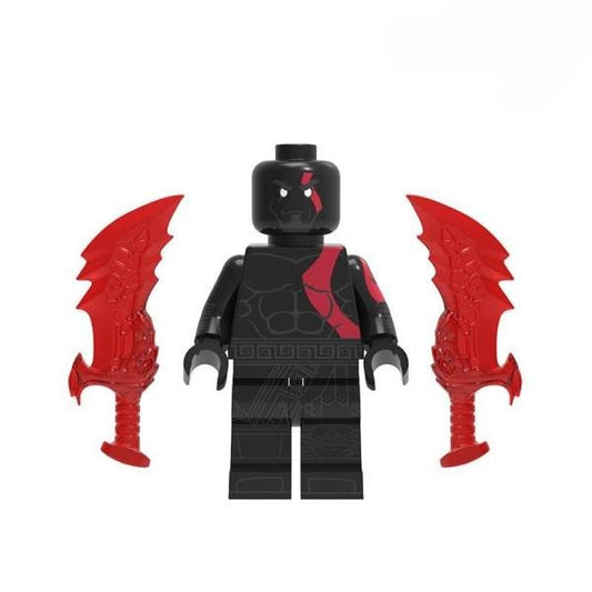 Fear Kratos / God of War / Video Games LEGO compatible minifigure