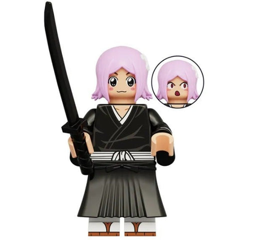 Yachiru Kusajishi / Bleach LEGO compatible minifigure