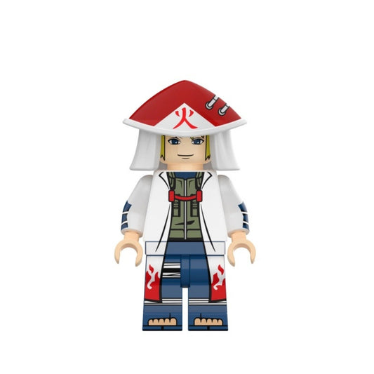 Minato Namikaze / Fourth Hokage / Naruto LEGO compatible minifigure