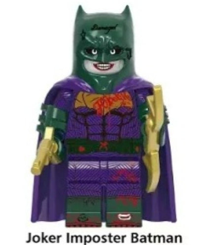 The Jokerbat / DC Comics / Minifigure / LEGO Compatible