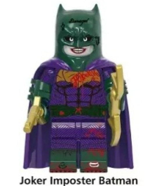 The Jokerbat / DC Comics / Minifigure / LEGO Compatible