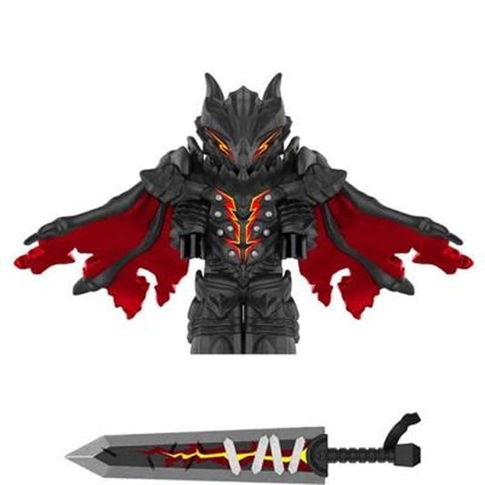 Guts / Berserker Armor / Berserk / Minifigure / LEGO Compatible