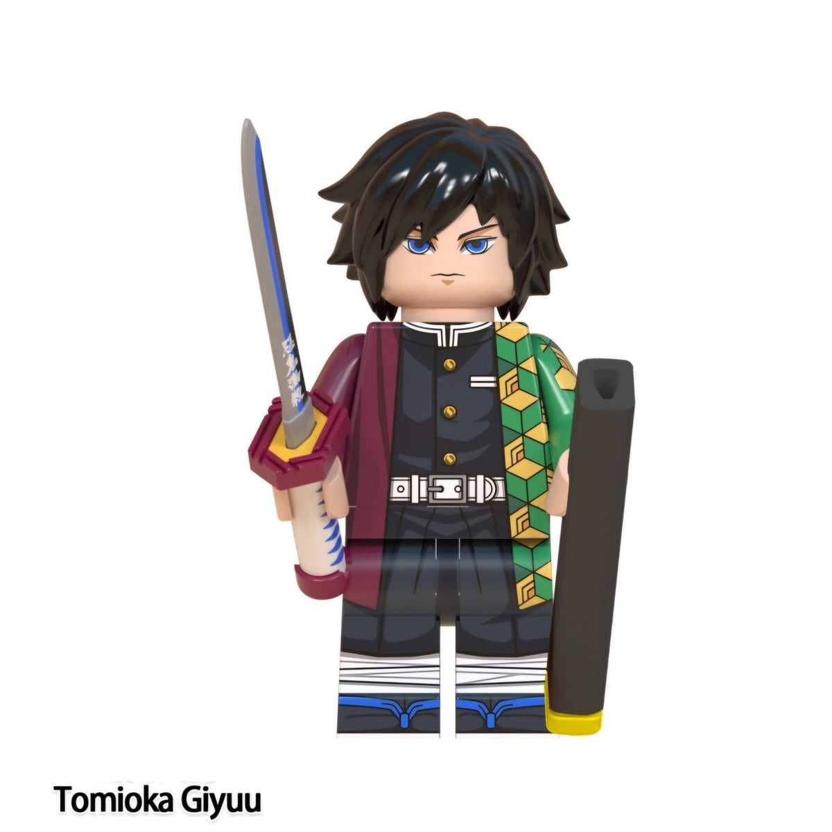 Giyu Tomioka / Demon Slayer / Minifigure / LEGO Compatible