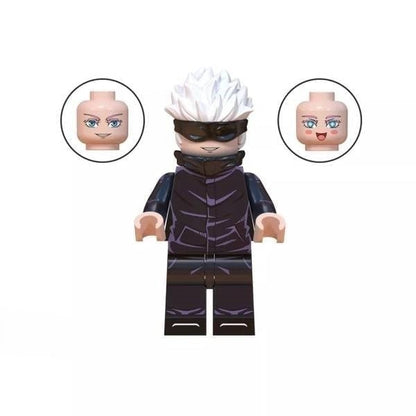 Jujutsu Kaisen Bundle Gojo Itadori Nobara / Anime / Minifigure / LEGO Compatible