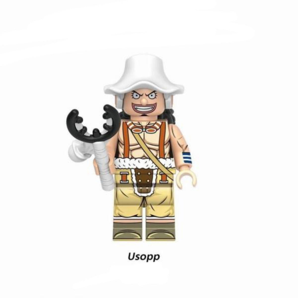 Timeskip Usopp / One Piece LEGO compatible minifigure