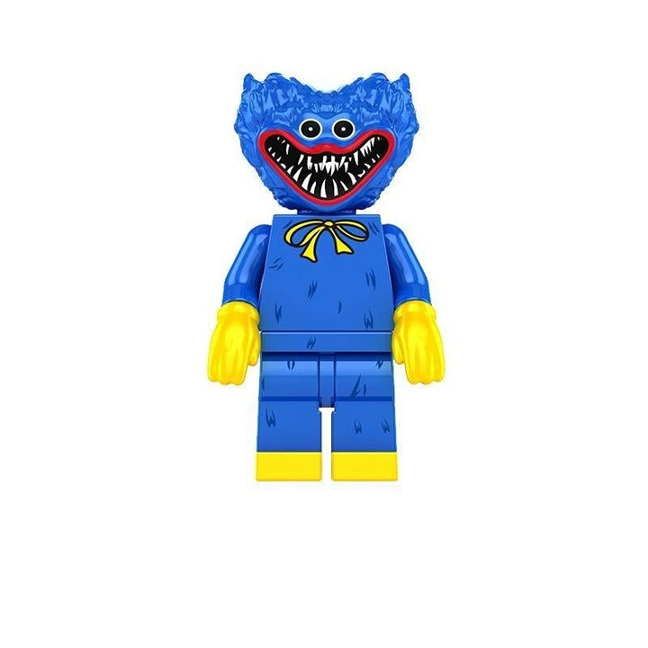 Huggy Wuggy / Poppy Playtime / Blue Monster LEGO compatible minifigure