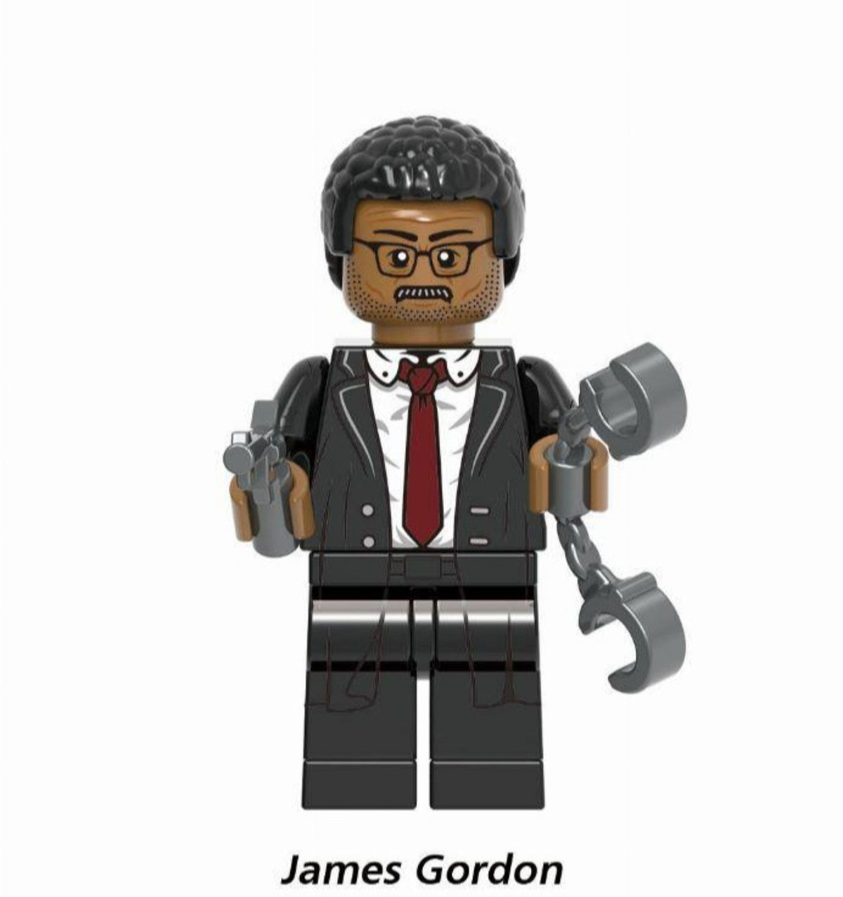 Commissioner Gordon (The Batman) / DC / Minifigure / LEGO Compatible