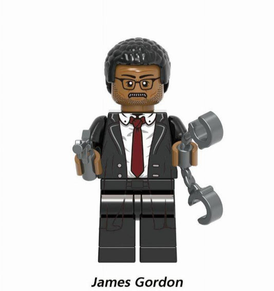 Commissioner Gordon (The Batman) / DC / Minifigure / LEGO Compatible