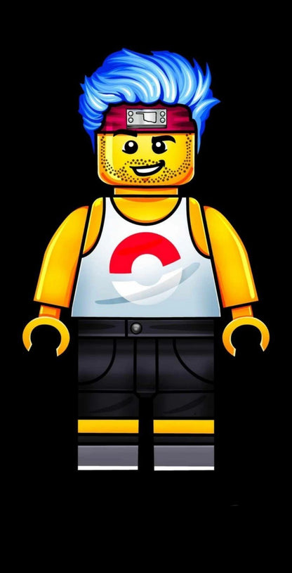 Commissioner Gordon (The Batman) / DC / Minifigure / LEGO Compatible