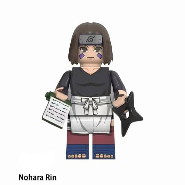 Rin Nohara / Team Minato / Naruto LEGO compatible minifigure