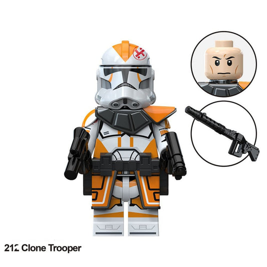 212th Attack Medic Trooper / Star Wars LEGO compatible minifigure
