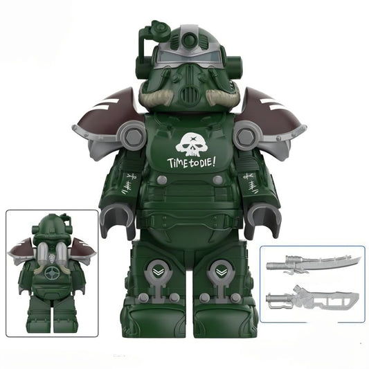T-51 Gunner Corporal / Fallout LEGO compatible minifigure