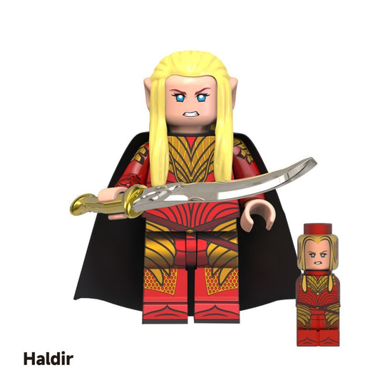 Haldir / The Lord of Rings LEGO compatible minifigure