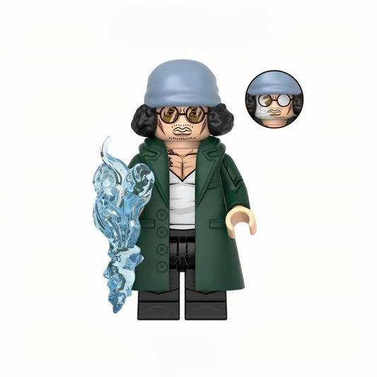 Kuzan / Aokiji / One Piece / Minifigure / LEGO Compatible