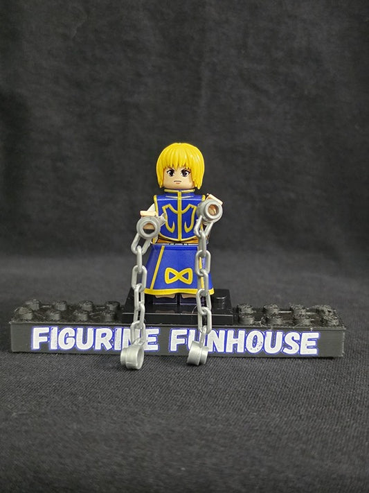 Kurapika / Chain / Hunter x Hunter / Anime / Minifigure / LEGO Compatible