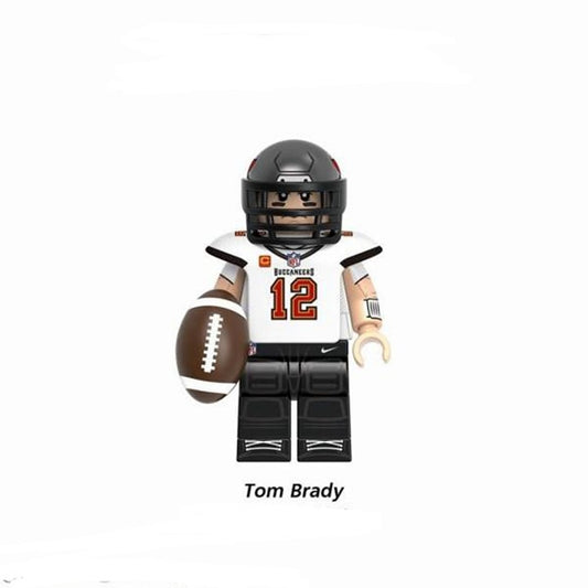 Tom Brady / NFL / Football / Minifigure / LEGO Compatible