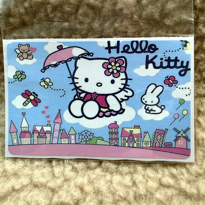 Hello Kitty Credit Card Skin Sticker