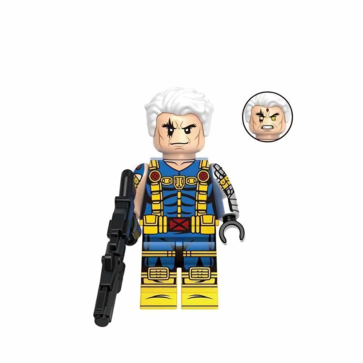 Cable / X-Men ’97 / Marvel LEGO compatible minifigure