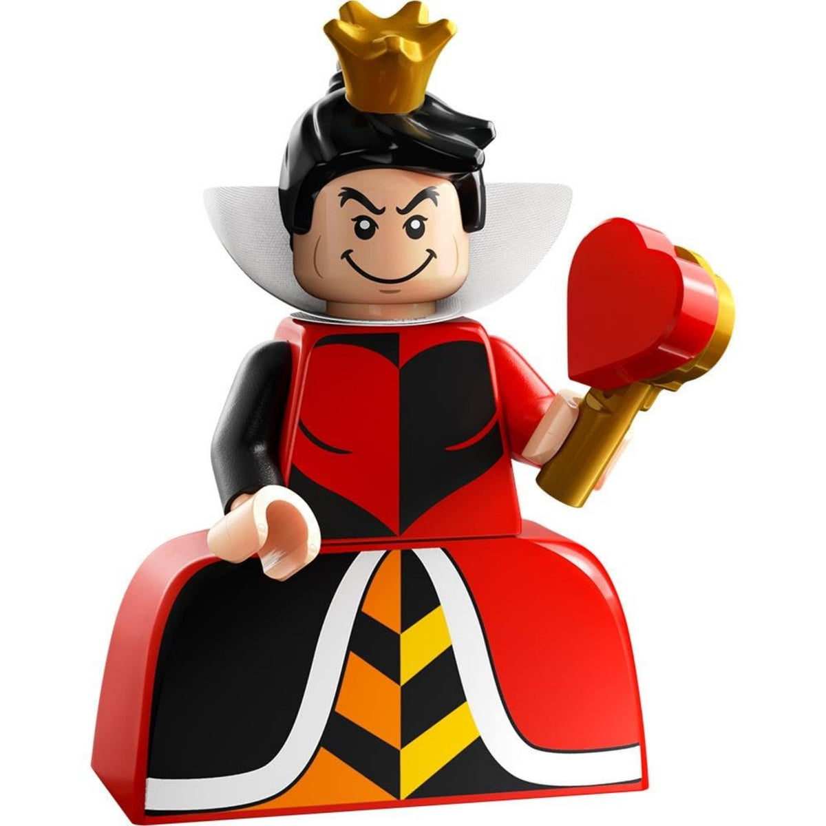 Queen of Hearts Replica / D100 / Disney LEGO compatible minifigure