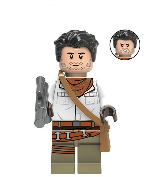 Poe Dameron / Star Wars / Minifigure / LEGO Compatible