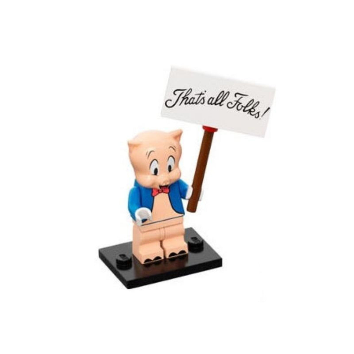 Porky Pig / Looney Tunes LEGO compatible minifigure